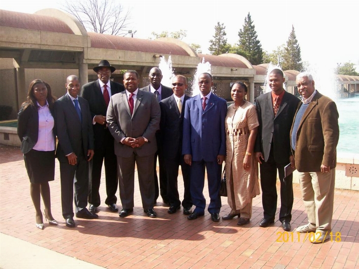 Rhdp USA: Compte-rendu de la visite de travail de leurs excellences Messieurs les Ambassadeurs Youssoufou Bamba et Daouda Diabaté à Atlanta du 17 au 20 février 2011